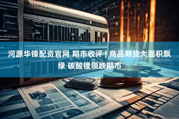 河源华锋配资官网 期市收评 | 商品期货大面积飘绿 碳酸锂领跌期市