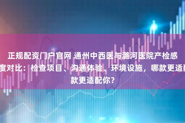正规配资门户官网 通州中西医与潞河医院产检感受深度对比：检查项目、沟通体验、环境设施，哪款更适配你？